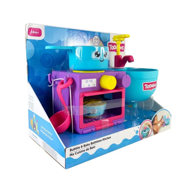 Toomies Bubble &amp; Bake Bathtime Kitchen - Badelegetj