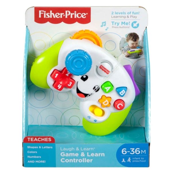 Fisher Price Laugh &amp; Learn Game Controller - Dansk