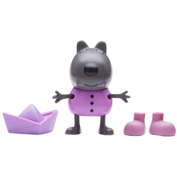 Gurli Gris Dress and Play Figur 7 cm - Herluf