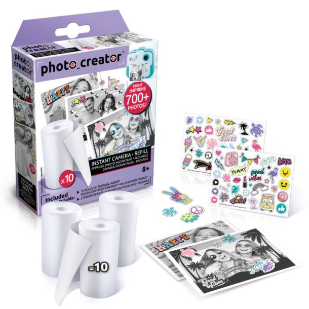 Studio Creator photo refill  10 ruller