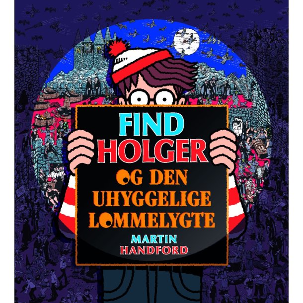 Find Holger - Og den uhyggelige Lommelygte