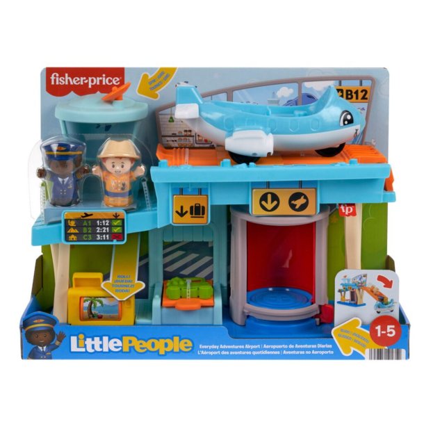 Fisher-Price - Little People - Lufthavn