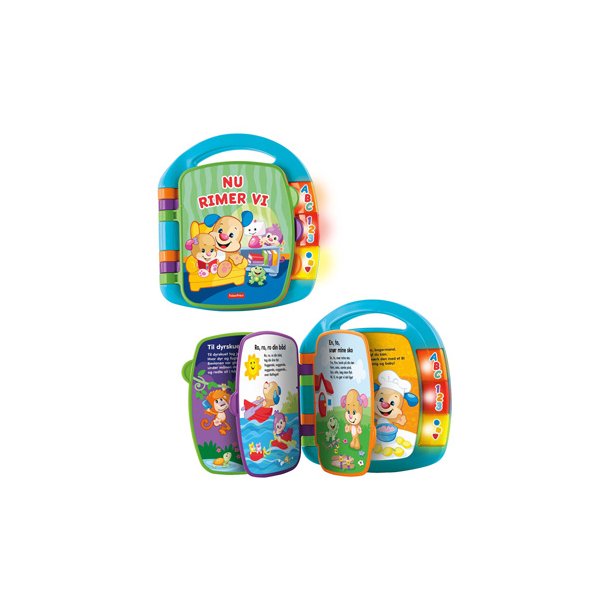 Fisher-Price Frste sang bog - Nu Rimer Vi