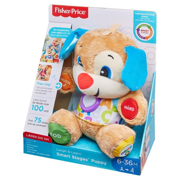 Fisher-Price Smart Hundehvalp