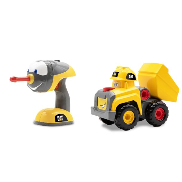 CAT Junior Crew Fix-it Fleet - Dump truck