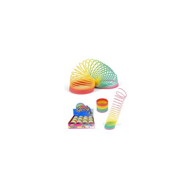 4-KIDS RAINBOW G-FJEDER 7,5 x 7,5 - Slinky