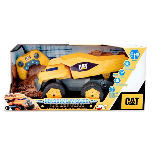 R/C fjernstyret CAT Massiv Mover Dump Truck