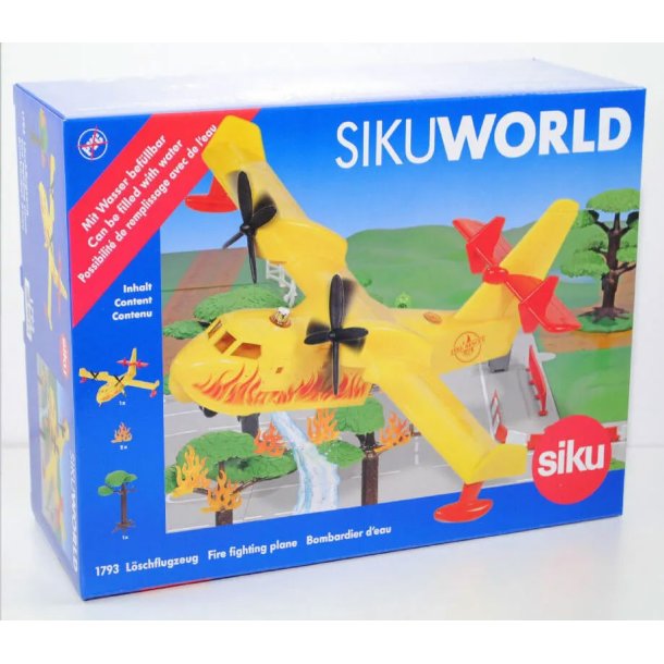 Siku sikuworld Brandslukningsfly