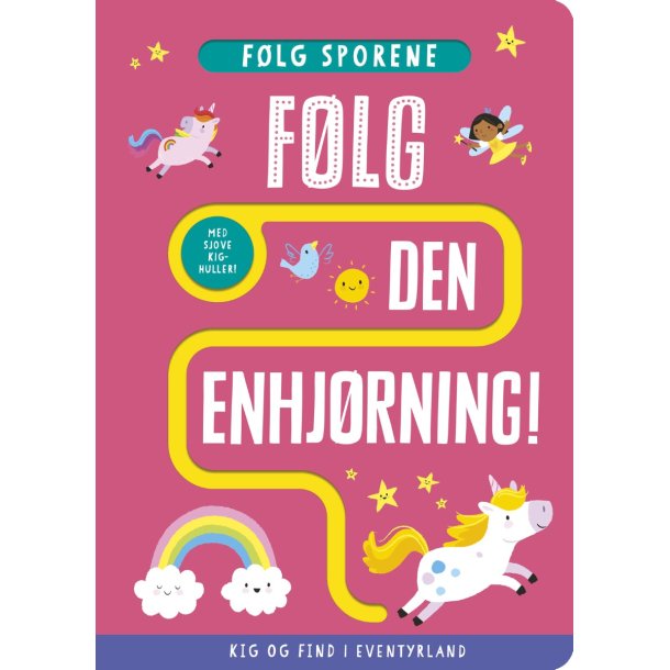 Flg den enhjrning! - brnebog