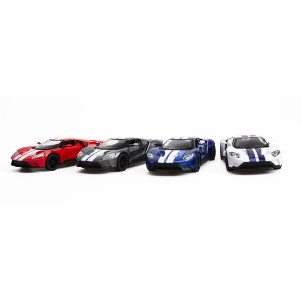 Ford GT nascar tribute med pull-back - Assorterede farver