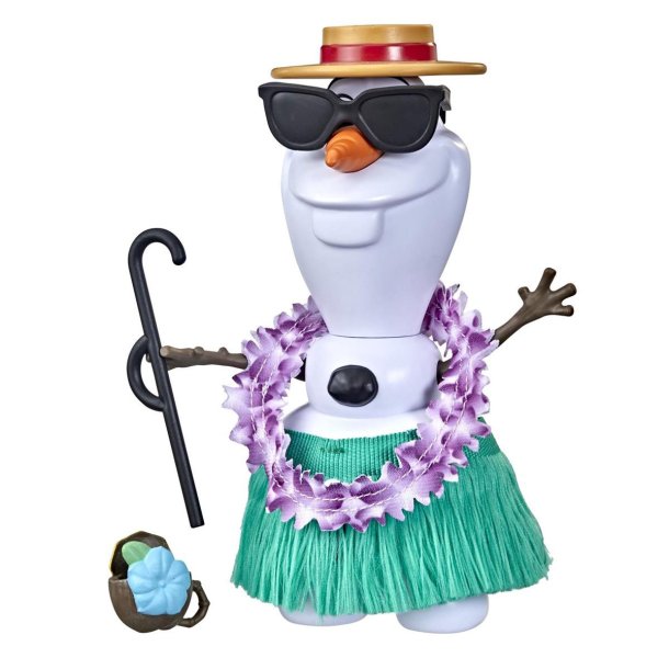 Disney Frozen Shimmer Summertime Olaf