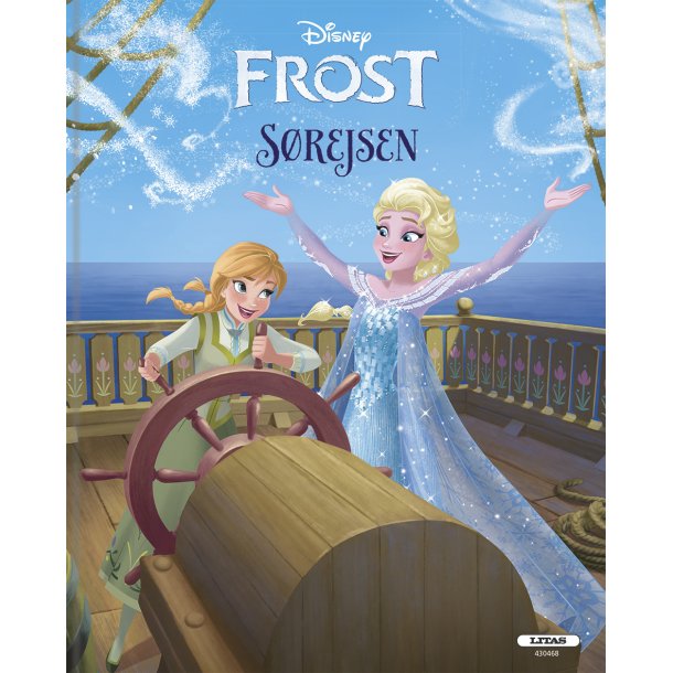 Disney Frost Srejsen - brnebog - hard cover