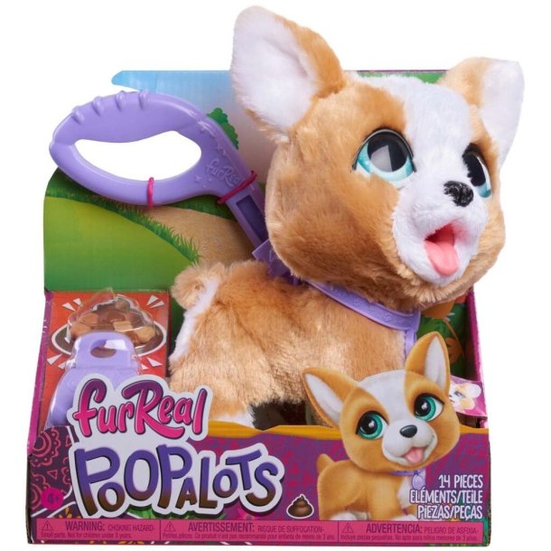 FurReal Poop-A-Lot Corgi 23 cm