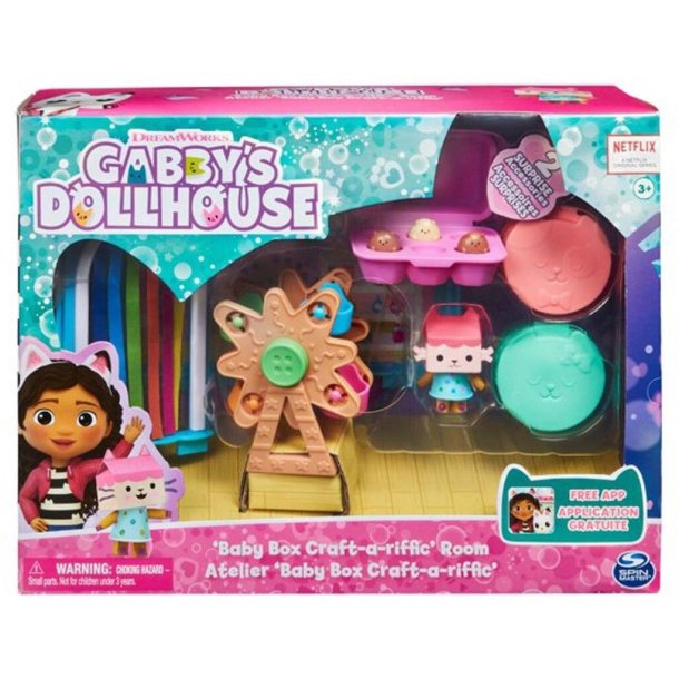 Gabby's Dollhouse Deluxe Room - Craft Room