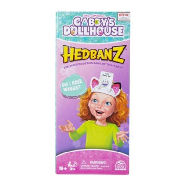 Hedbanz Single Gabby's Dollhouse