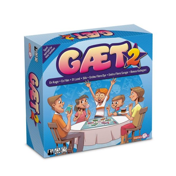 Games4U - Gt 2 - brtspil til hele familien