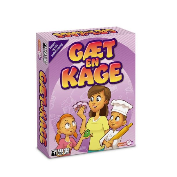 Games4U Gt en kage - rejsespil