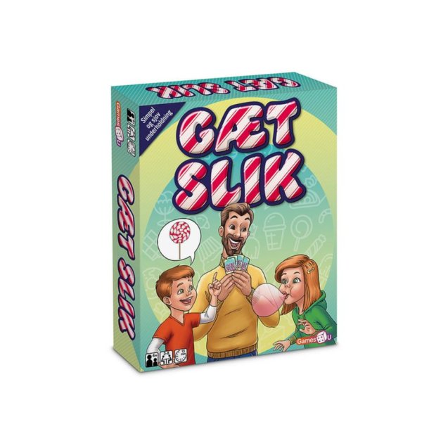 Gt Slik - rejsespil til brn