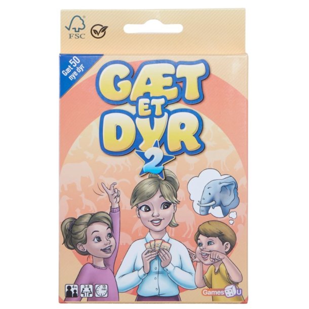 Gt et Dyr 2 - rejsespil til brn