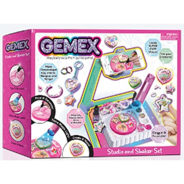 Gemex Studio and Shaker Set