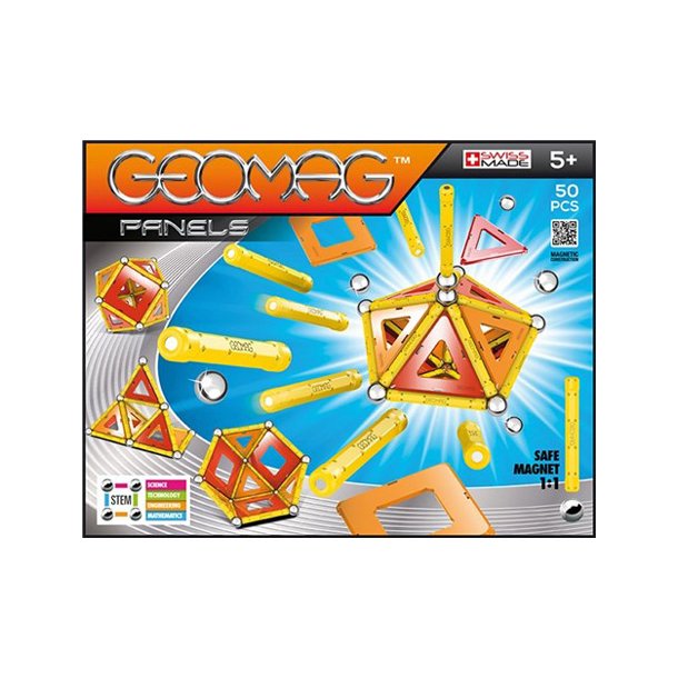 Geomag Panels - 50 dele