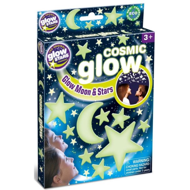 Brainstorm Cosmic Glow Moon &amp; Stars - stjernehimmel til loftet