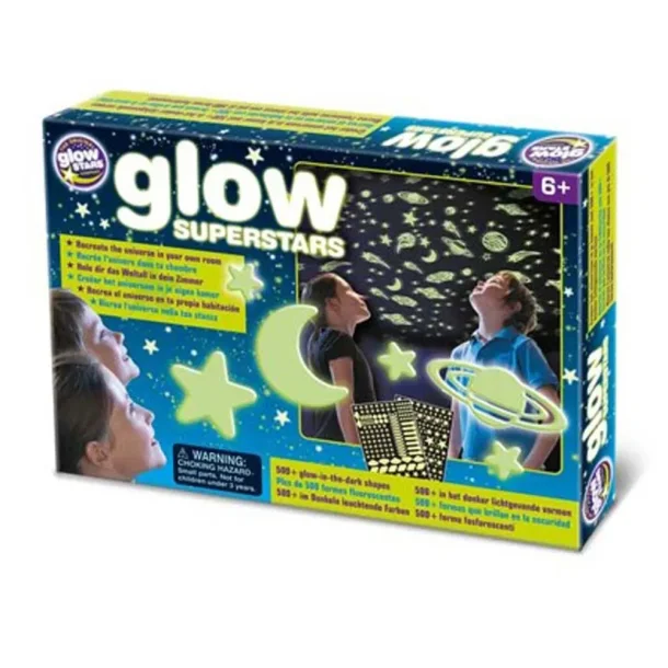 Brainstorm Glow Superstar - stjernehimmel til loftet