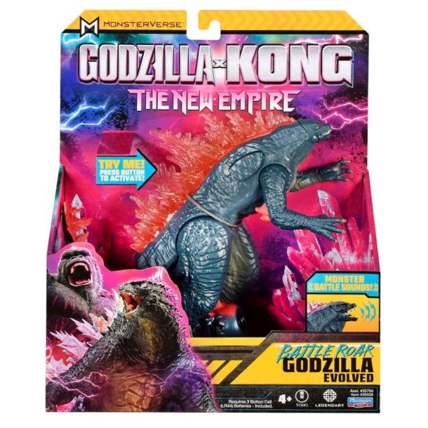 Godzilla x Kong Deluxe Battle Roar Godzilla