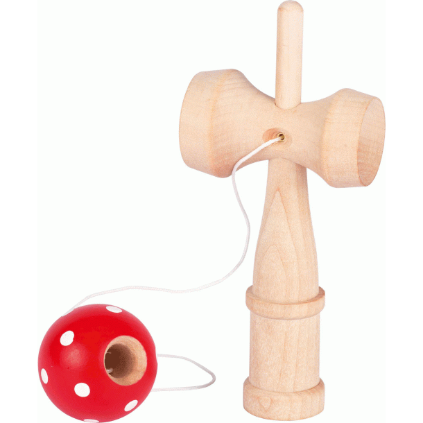 Goki Kendama i natur farve 