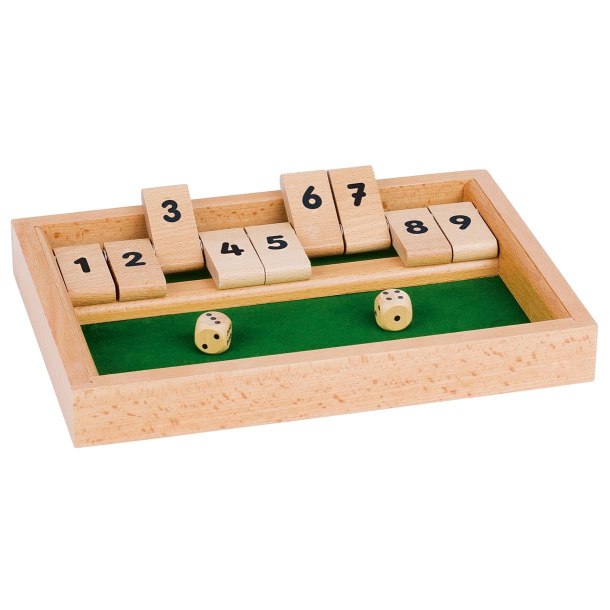 Goki Shut the Box - Brnespil