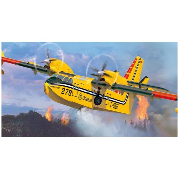  Revell  Canadair bombe fly CL-415