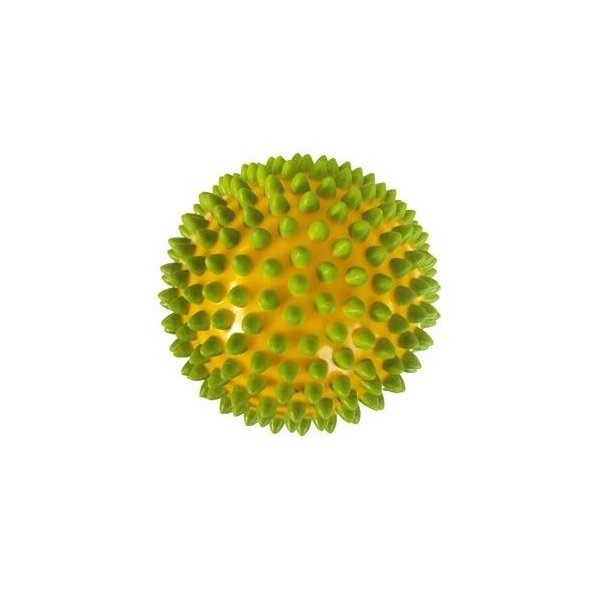 Edushape Sansebold  10 cm - gul/lime