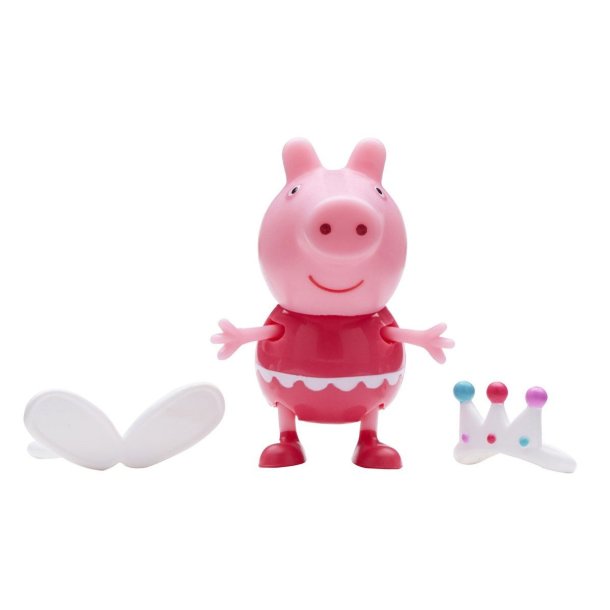 Gurli Gris Dress and Play Figur 7 cm - Gurli