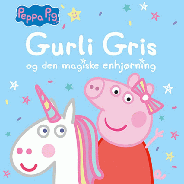 Gurli Gris og den magiske Enhjrning - Bog