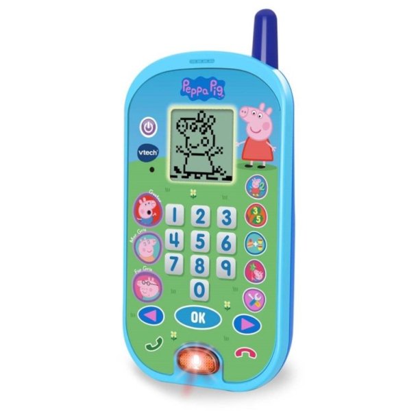 Vtech Gurli Gris - Min frste Telefon - dansk