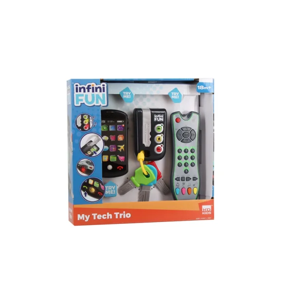 InfiniFun - Tech Too Trio st