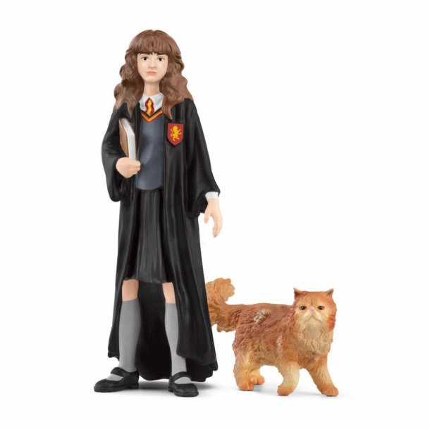 Schleich Harry Potter - Hermione Granger &amp; Crookshanks