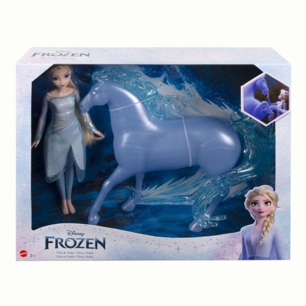 Disney Frozen Elsa &amp; Nokk Set