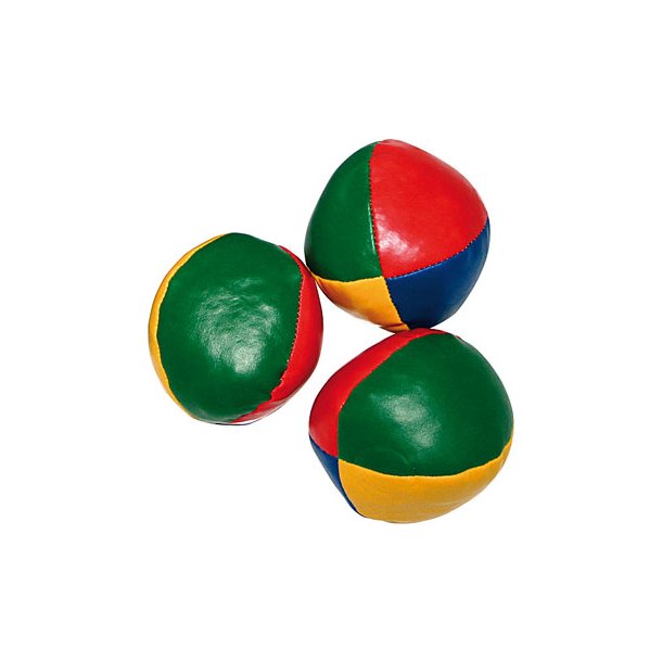 Hacky Sack - Jongleringsbolde  6 cm - 3 stk