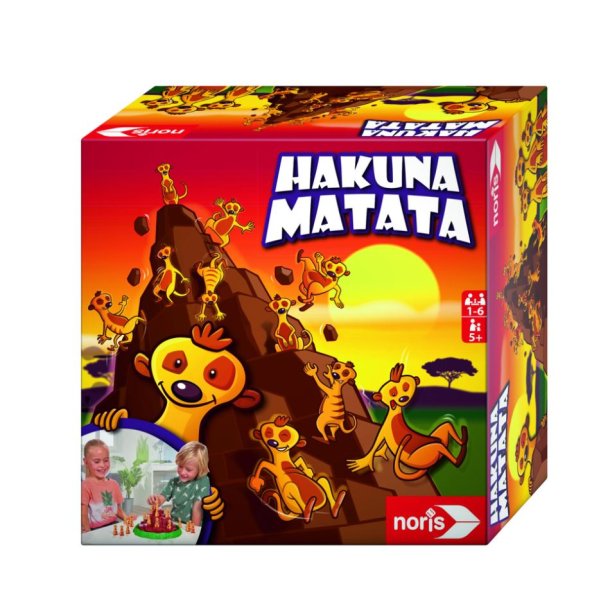 Hakuna Matata - Spil til brn