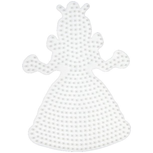 Hama Perleplade Midi - prinsesse