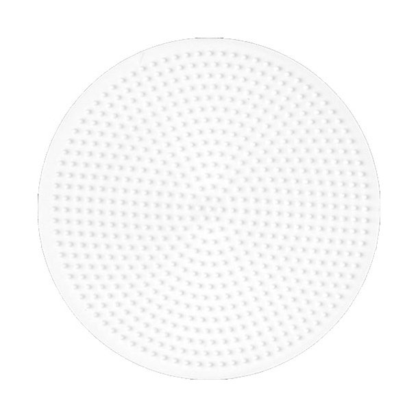 Hama Perleplade Midi - stor rund -  15 cm