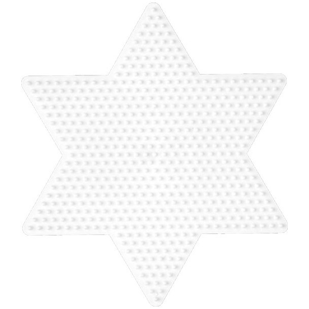 Hama Perleplade Midi - stor stjerne