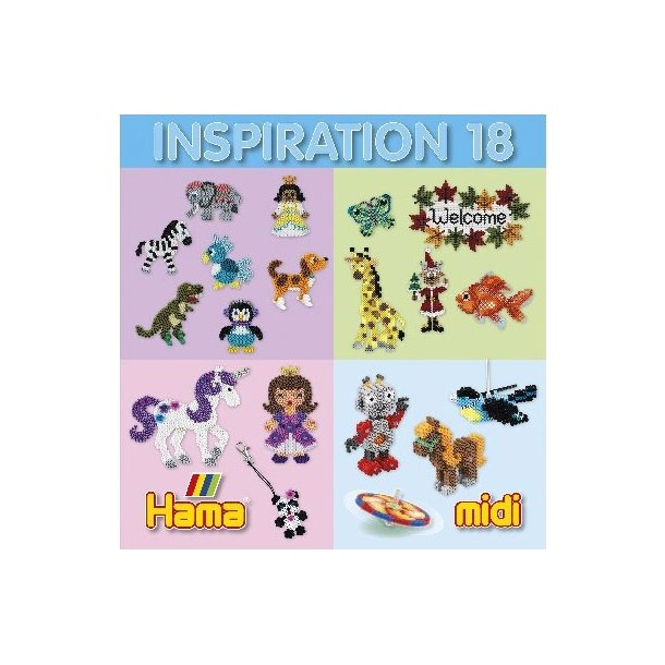 Hama inspiration 56 sider - inspirationshfte 18