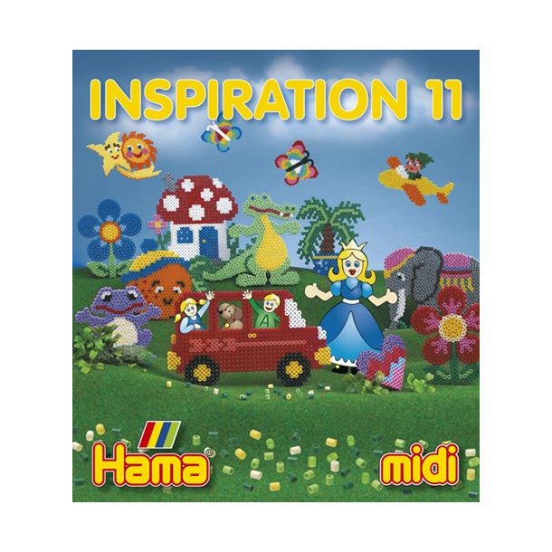 Hama inspiration, inspirationshæfte 11
