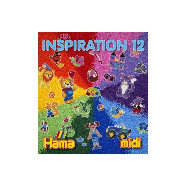 Hama inspiration - inspirationshæfte 12