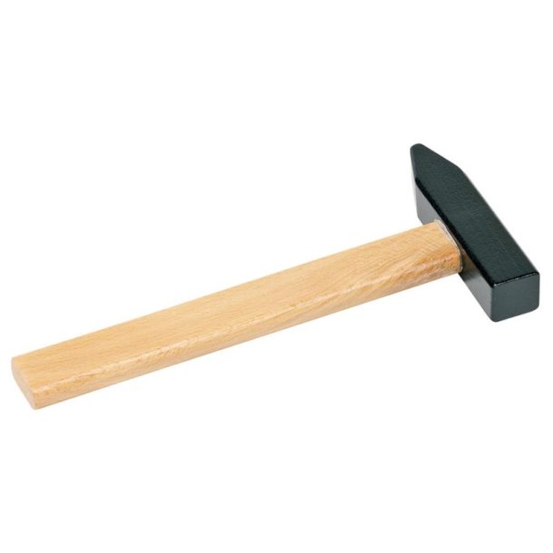 Goki Hammer til brn i tr - 19 cm