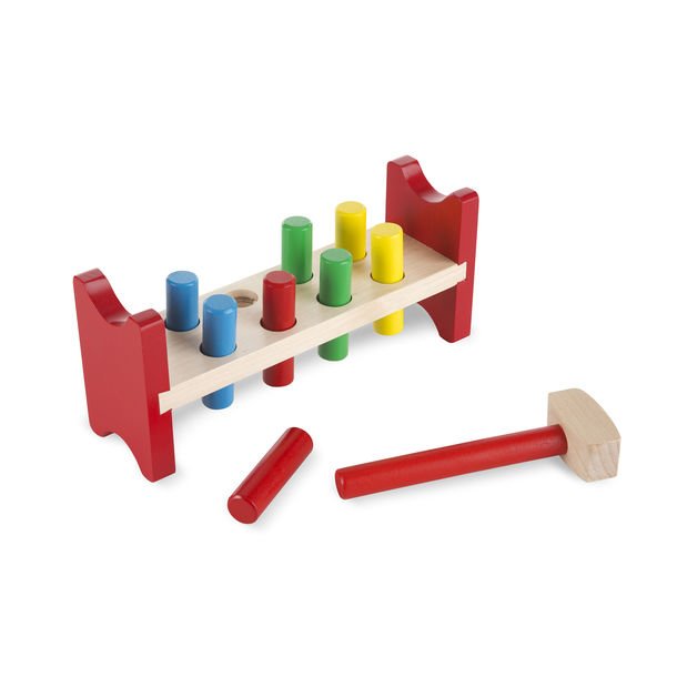 Melissa & Doug Hammerbrt i tr