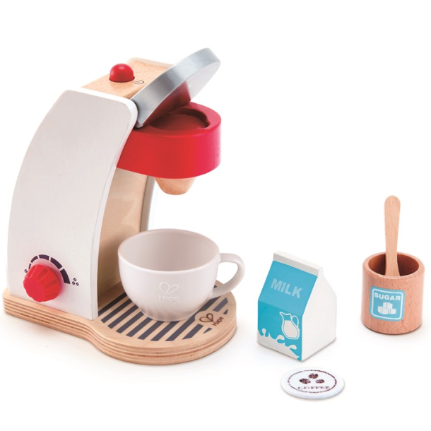 Hape Kaffemaskine tr