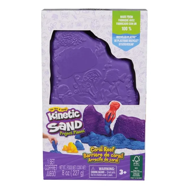 Kinetic Sand Coral Reef Hideout